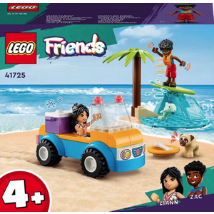 LEGO Friends - Distractie pe plaja in Buggy [41725] | LEGO imagine