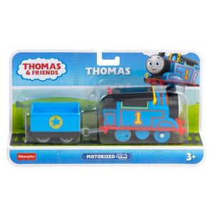 Jucarie - Thomas & Friends - Locomotiva motorizata cu vagon | Fisher-Price imagine