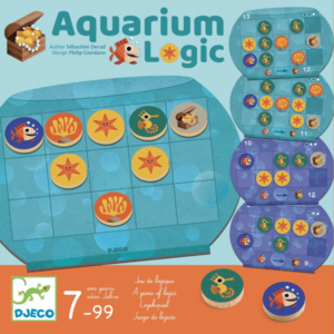 Joc de logica - Aquarium | Djeco imagine