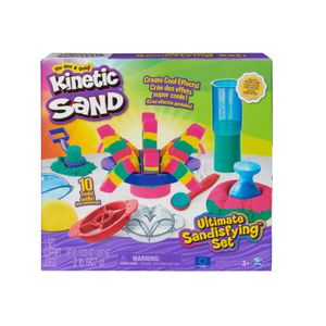 Set Nisip Kinetic - Ultimate Sandisfying | Spin Master imagine