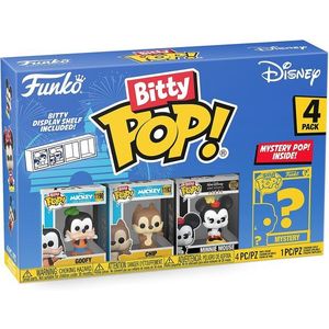 Set 4 figurine - Disney - Goofy, Chip, Minnie Mouse | Funko imagine