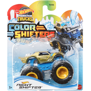 Camion - Night Shifter cu culori schimbatoare | Mattel imagine