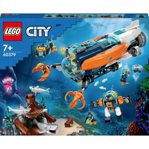 LEGO City - Submarin de explorare la mare adancime [60379] | LEGO imagine