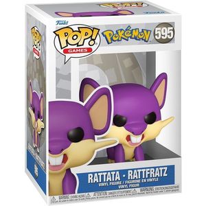 Figurina - Pokemon - Rattata | Funko imagine
