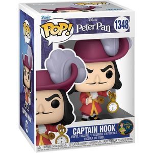 Figurina - Disney - Peter Pan - Captain Hook | Funko imagine