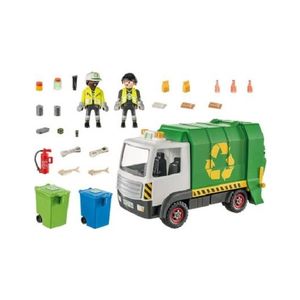 Set de joaca - City Life - Camion de reciclare cu accesorii | Playmobil imagine