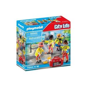 Set de joaca - City Life - Echipaj de salvare | Playmobil imagine