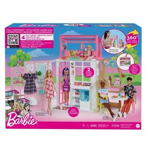 Set de joaca - Barbie - Fully Furnished! Kitchen | Mattel imagine