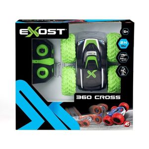 Masina cu radiocomanda - Exost - 360 Cross, verde | Silverlit imagine