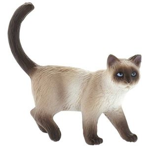 Figurina - Pisica Siameza Kimmy | Bullyland imagine