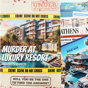 Joc - Murder at Luxury Resort | Cardly imagine