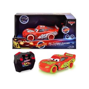Masinuta cu telecomanda Fulger McQueen - Glow Racer | Jada Toys imagine