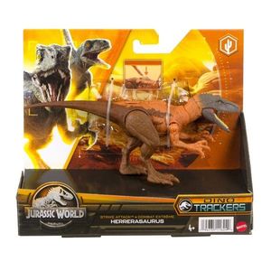 Figurina - Jurassic World - Dino Trackers: Herrerasaurus | Mattel imagine