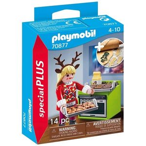 Set figurina - Christmas Baker (70877) | Playmobil imagine