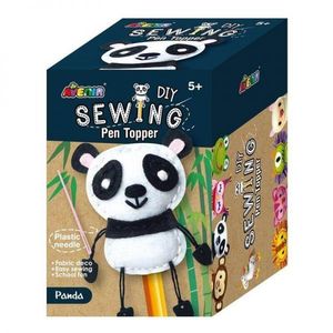 Kit de cusut - Decoratiune topper pentru creion - Panda | Avenir imagine