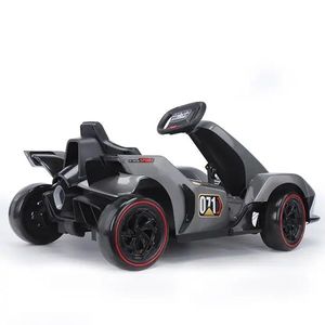Kart electric pentru copii cu telecomanda Nichiduta Motorsport Grey imagine