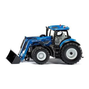 Tractor de jucarie - New Holland T7 315 ​​Cu Bluetooth App Control RC 1: 3, Siku 6797 imagine