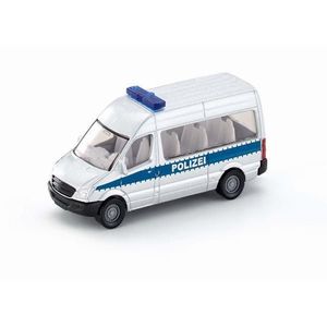 Jucarie - Macheta auto Mercedes Benz Sprinter Politie, SIKU 0804 imagine