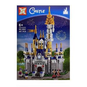 Set de constructie, Castel DisneyLand, 497 piese imagine