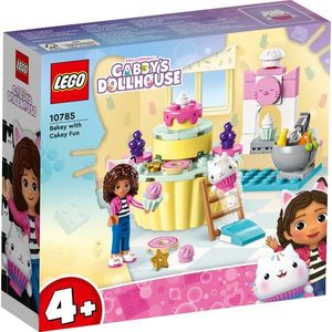 LEGO® Gabbys Dollhouse - Distractie in bucatarie cu Briosel (10785) imagine