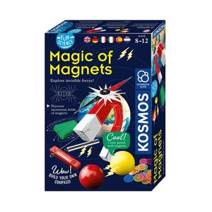 Set educativ STEM - Magia magnetilor imagine