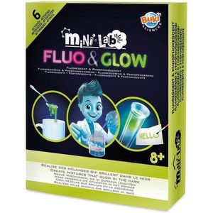 Joc - Mini Laborator Fluo & Glow | Buki imagine