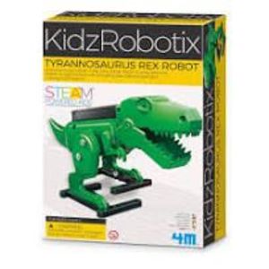 Kit constructie - Robot T-Rex | 4M imagine