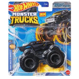 Masinuta Hot Wheels Monster Truck, Night Shifter, HTM40 imagine