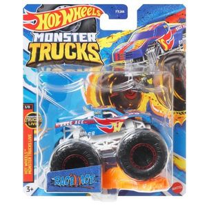 Masinuta Hot Wheels Monster Truck, Race Ace, HWC66 imagine