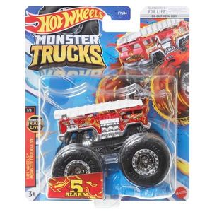 Masinuta Hot Wheels Monster Truck, 5 Alarm, HWC67 imagine