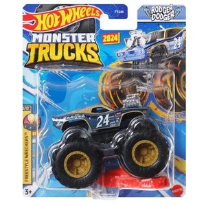 Masinuta Hot Wheels Monster Truck, Rodger Dodger, HTM59 imagine