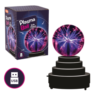 Jucarie interactiva - Glob cu plasma imagine