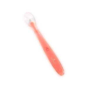 Lingurita din silicon Lorelli, 6 luni+, Pink imagine
