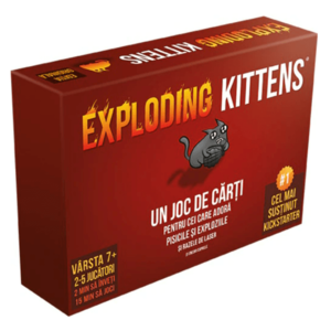 Joc - Exploding Kittens | Lex Games imagine