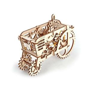 Puzzle 3D - Tractor Mechanical | Ugears imagine