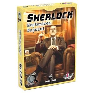 Joc - Sherlock Q - Mostenirea Nasului | Ludicus imagine