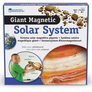 Jucarie educativa - Sistem Solar Magnetic | Learning Resources imagine