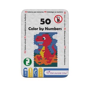 Joc - Fifty - Color By Numbers | The Purple Cow imagine