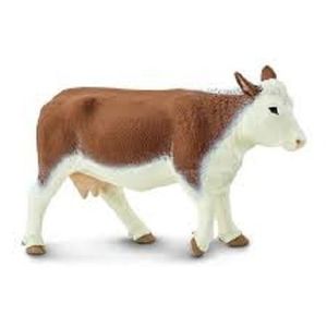 Figurina - Vaca Hereford | Safari imagine