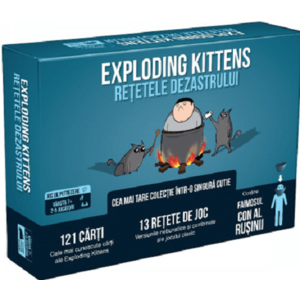Joc - Retetele dezastrului | Exploding Kittens imagine