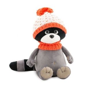 Jucarie de plus - Denny the Raccoon - Orange Fresh | Orange Toys imagine