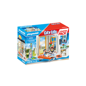 Set de joaca - City Life - Medic pediatru | Playmobil imagine