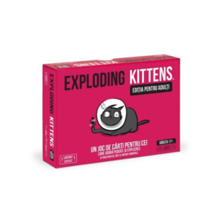 Exploding Kittens pentru adulti - Pink Edition | Blackfire imagine