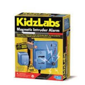 Alarma magnetica pentru intrusi - Kidz Labs | 4M imagine