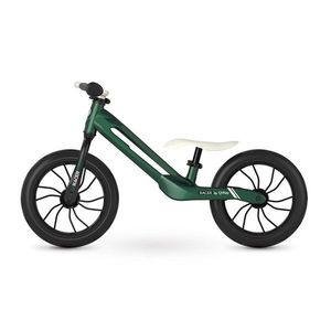 Bicicleta fara pedale, Qplay Racer, Verde, 12 inch imagine