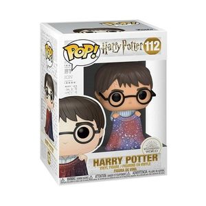 Figurina Funko Pop, Harry Potter cu pelerina invizibila imagine