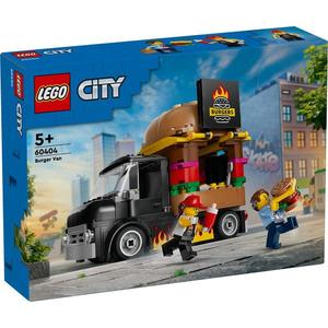 LEGO® City - Toneta de burger (60404) imagine