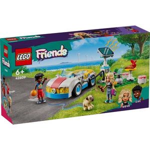 LEGO® Friends - Masina electrica si incarcator (42609) imagine