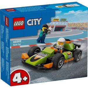 LEGO® City - Masina de curse verde (60399) imagine