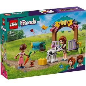 LEGO® Friends - Staul pentru vitelul lui Autumn (42607) imagine